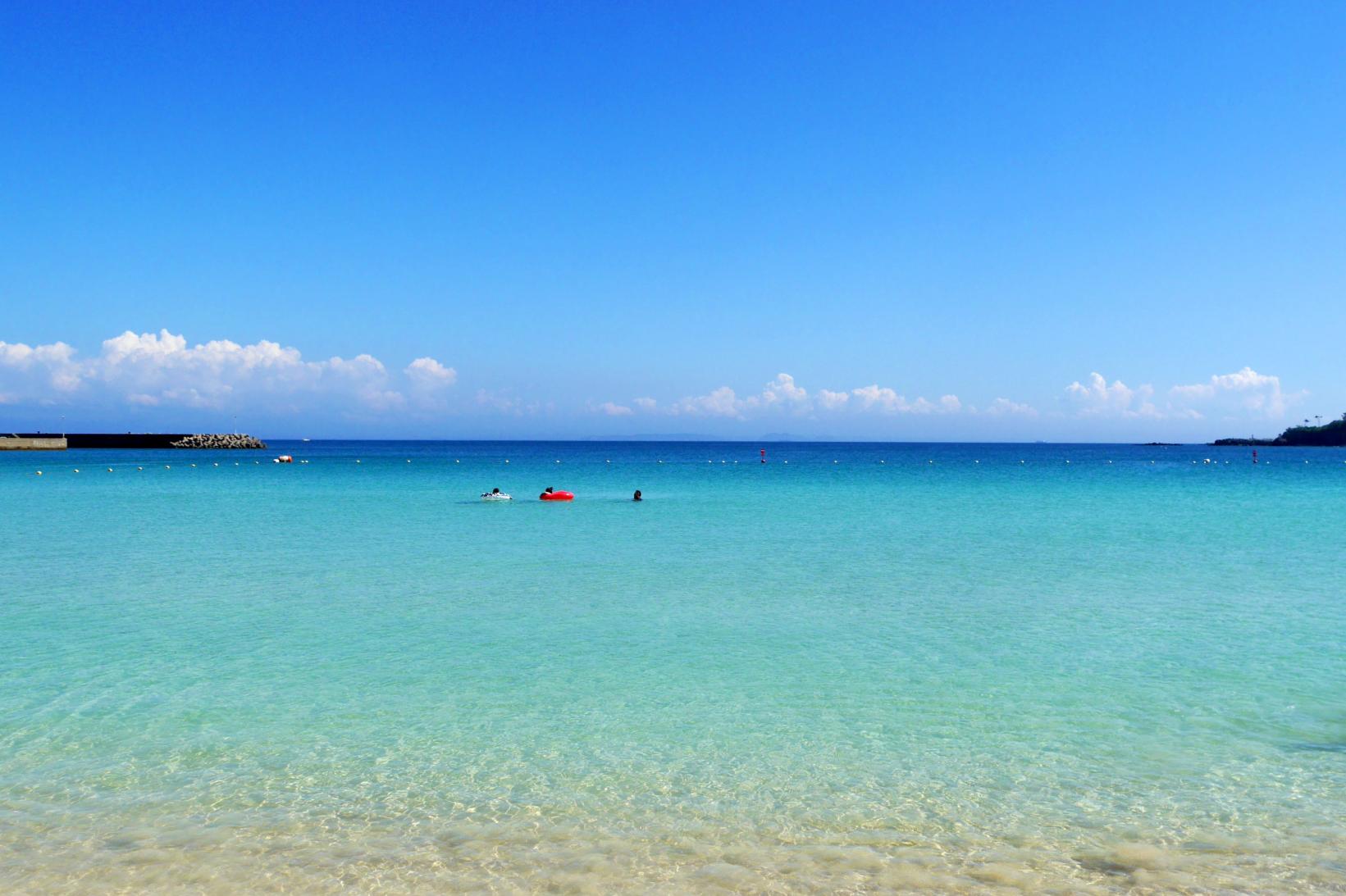 筒城浜海水浴場