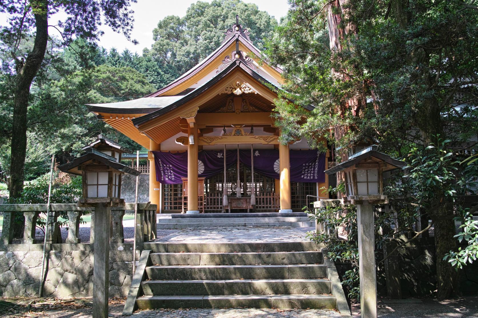 神社巡り＆古墳散策-1