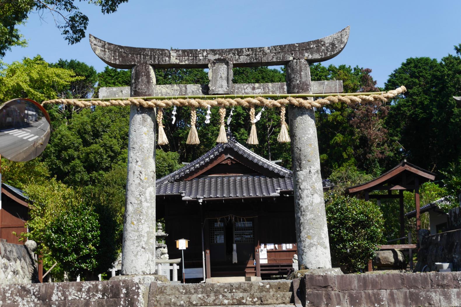 神社巡り＆古墳散策-0