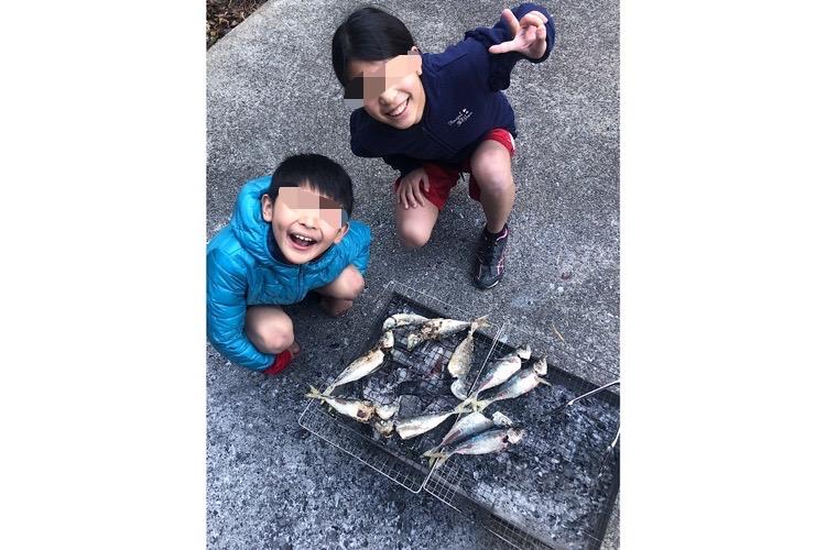 我が家のアジ料理-0