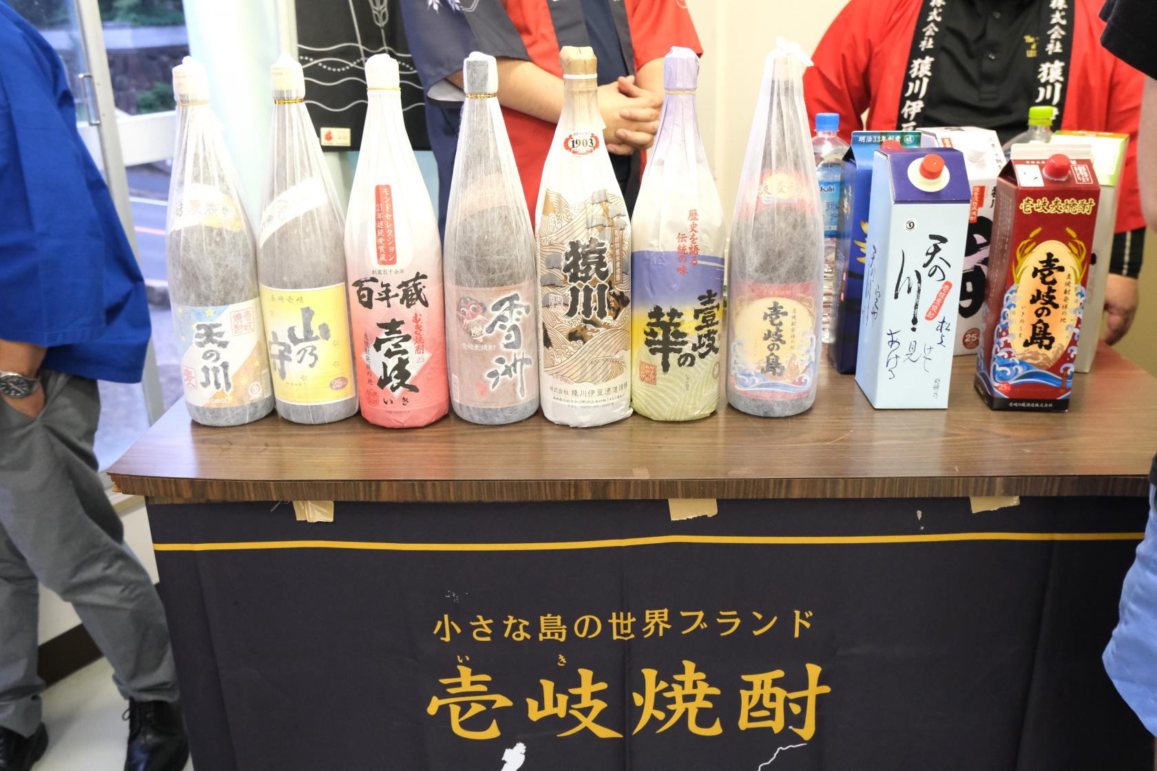 壱岐の冬グルメには欠かせない！！「麦焼酎」、流行のソーダ割り、しっぽりお湯割り、、-1