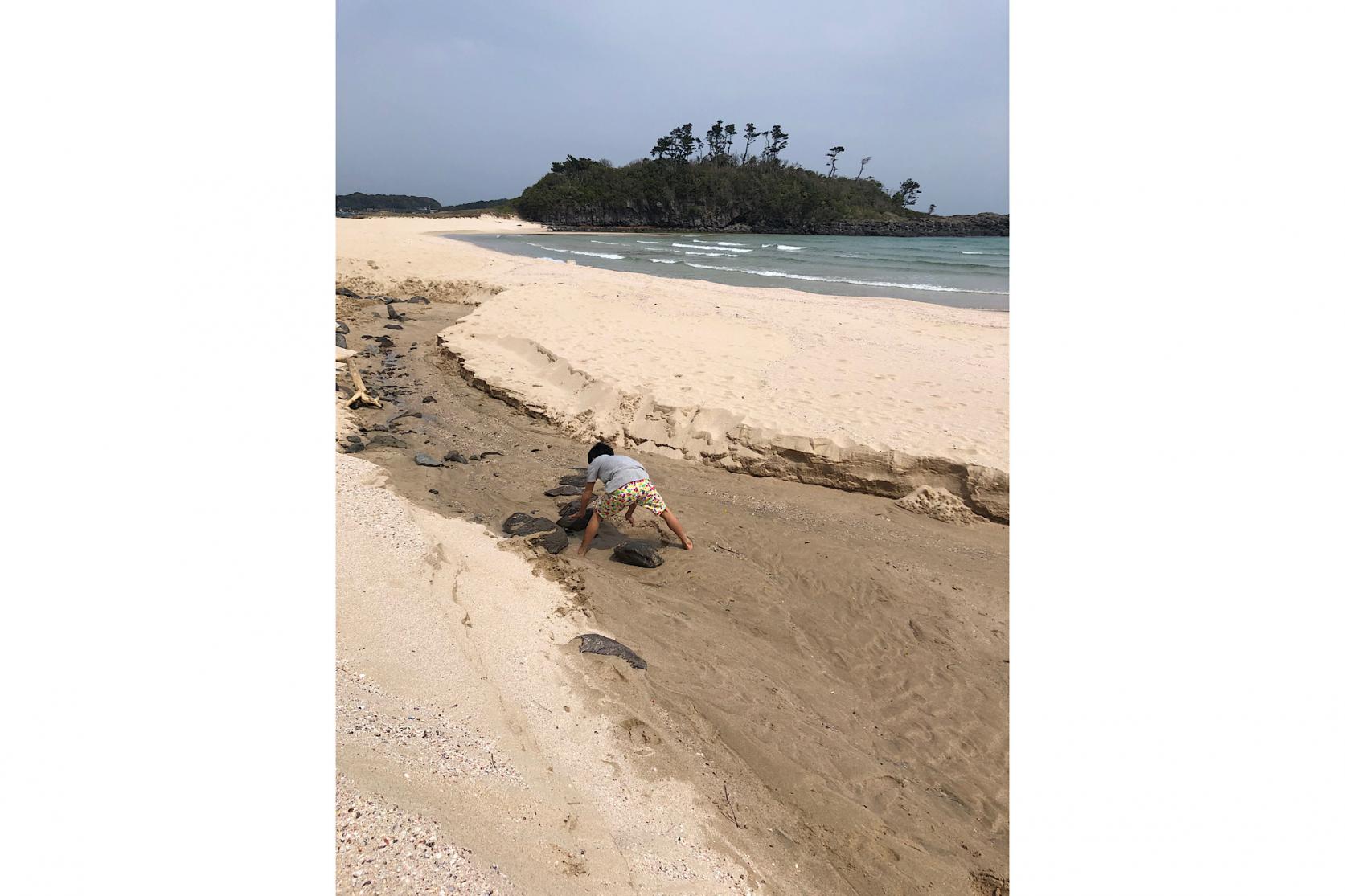 一年でいちばんキラキラに感じる春の海-7