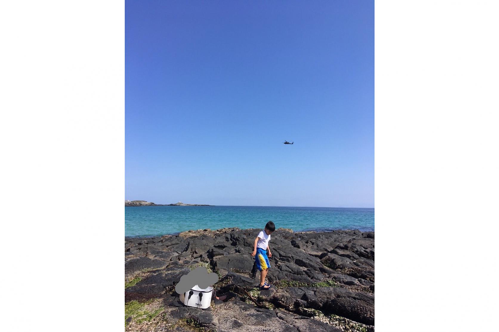 一年でいちばんキラキラに感じる春の海-1