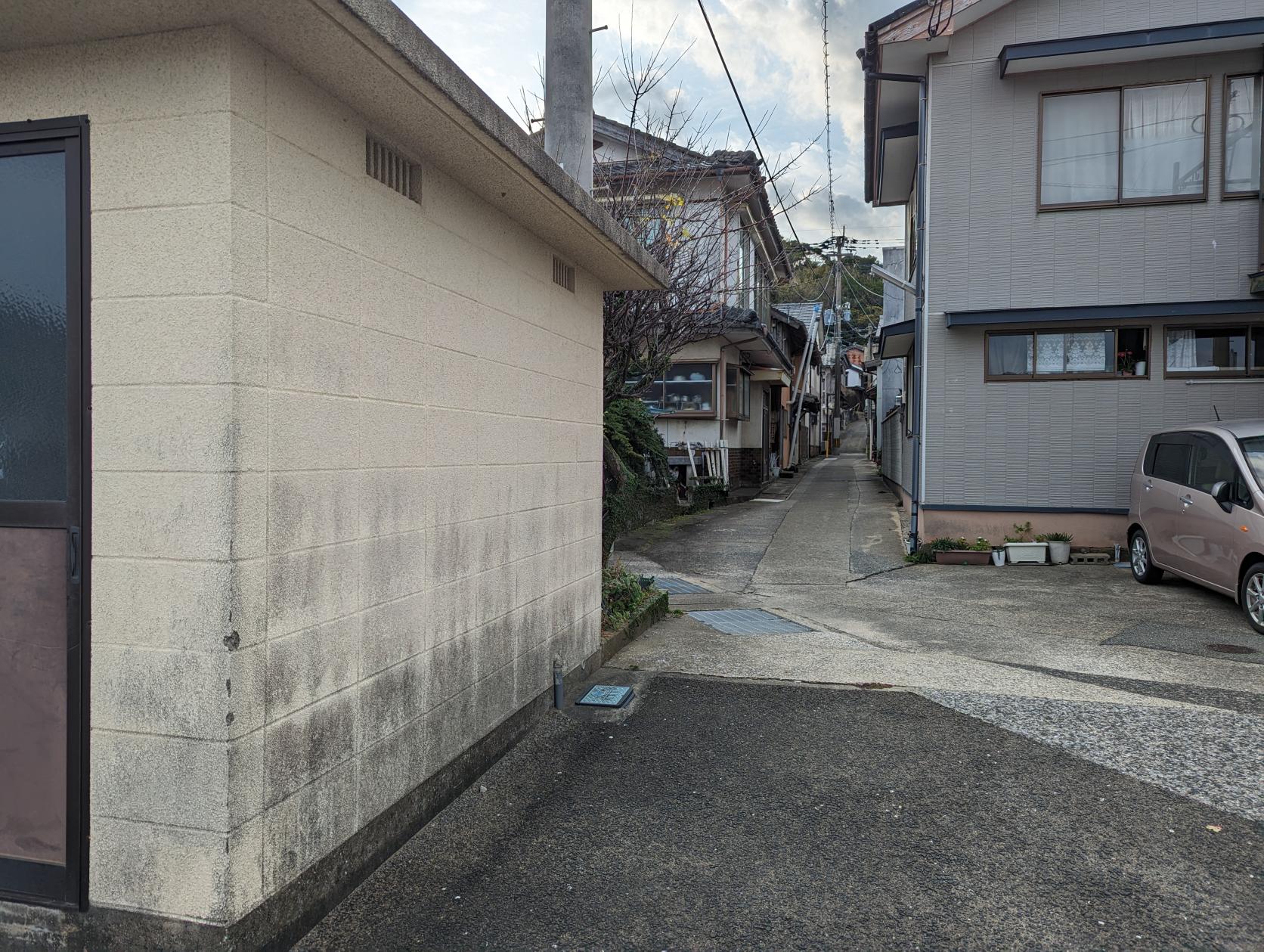 浦海（うろみ）元軍上陸地-0