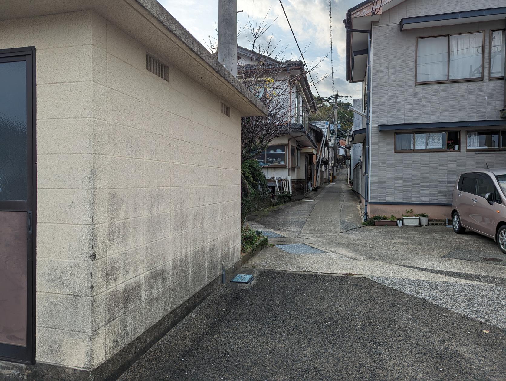 浦海（うろみ）元軍上陸地-0