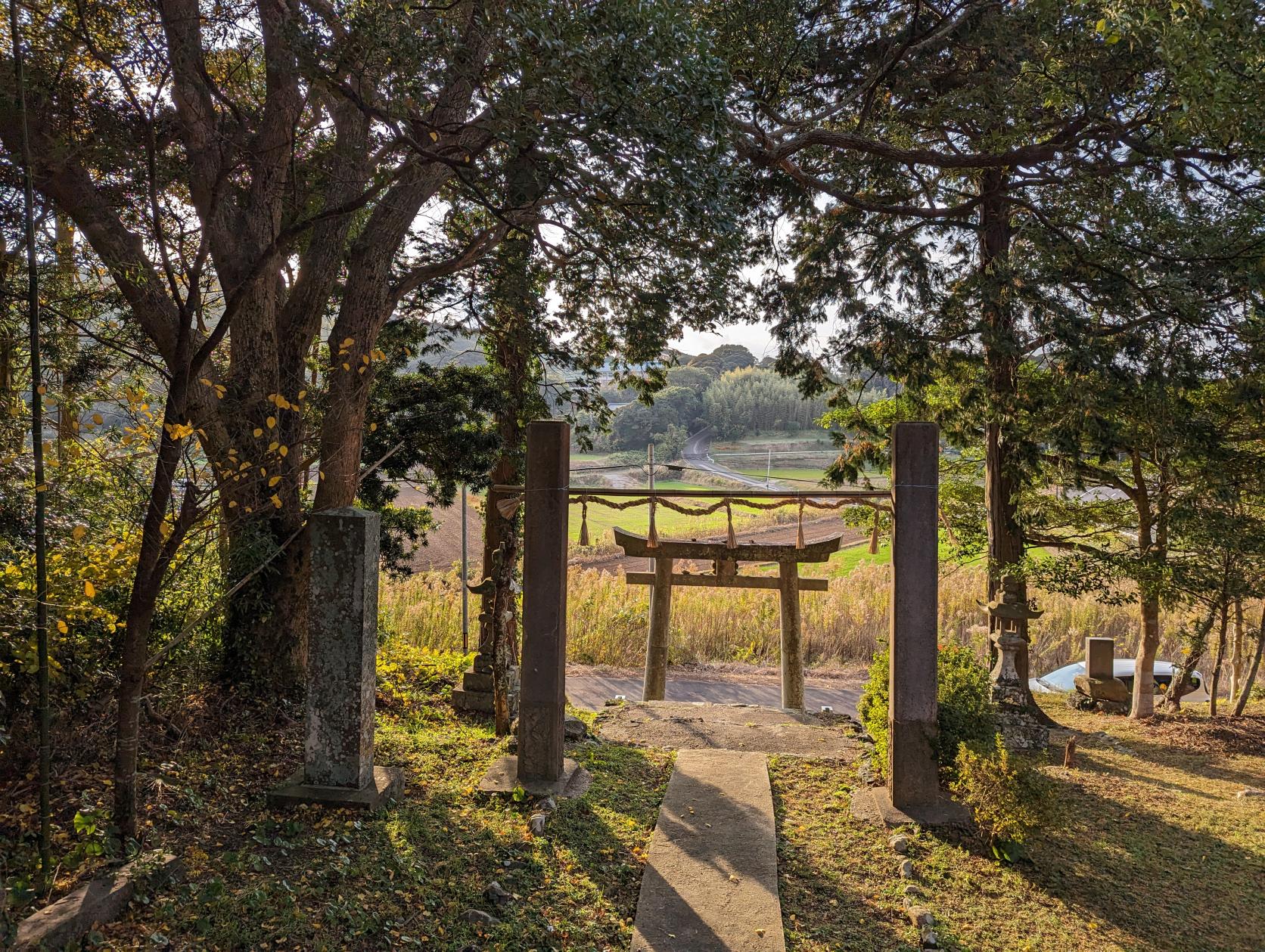 平景隆の墓-2