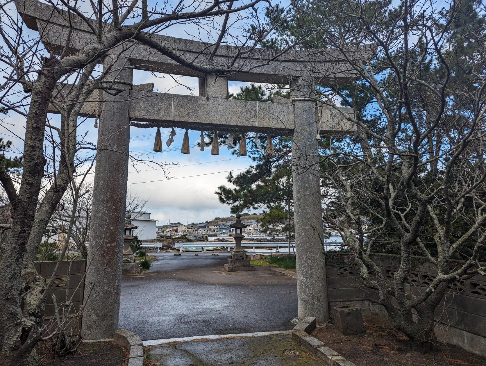 恋愛成就！「小島神社」の御朱印はどこにある？-5