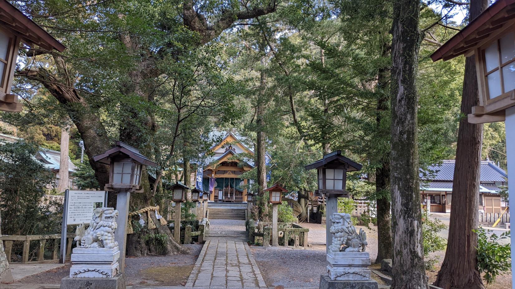 お導きの神「住吉神社」で交通安全のお守りを-4
