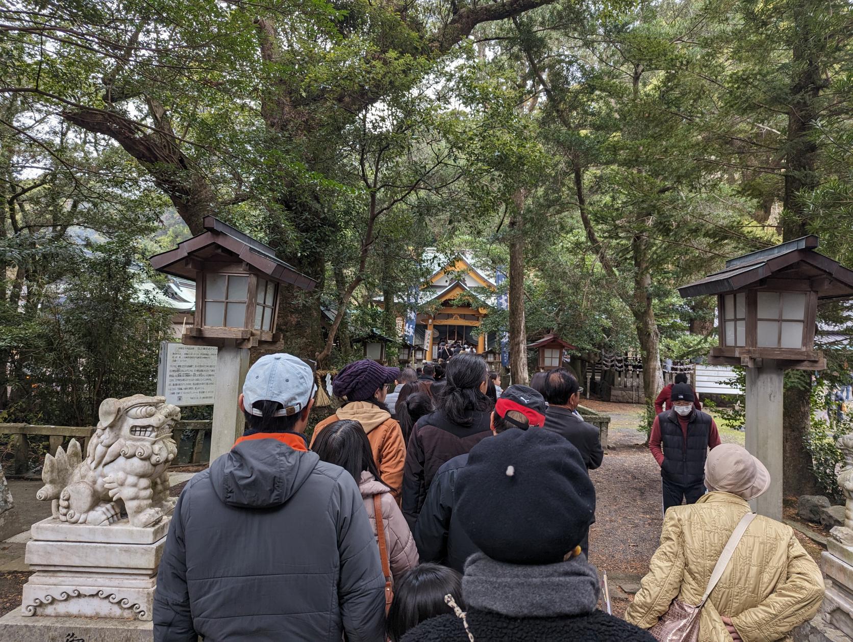 お導きの神「住吉神社」で交通安全のお守りを-5