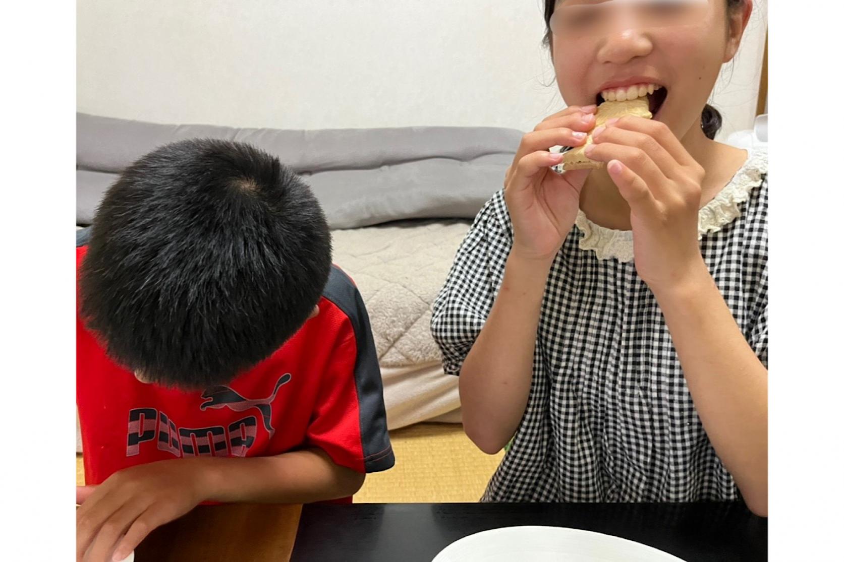 郷土菓子＂のべだご＂の新しい食べ方-2