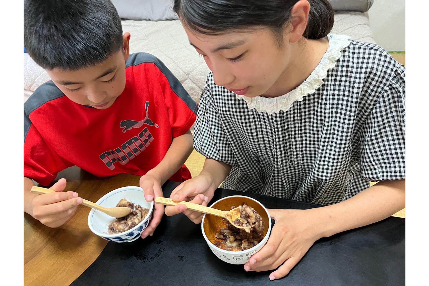 郷土菓子＂のべだご＂の新しい食べ方-3