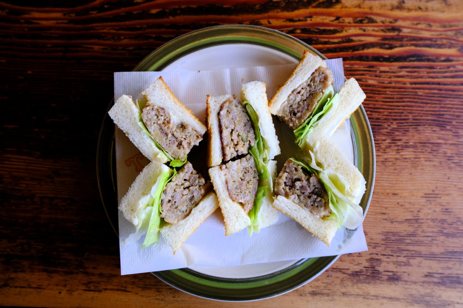 壱岐牛が1,000円以下っ！「壱岐牛バーグサンド」-3
