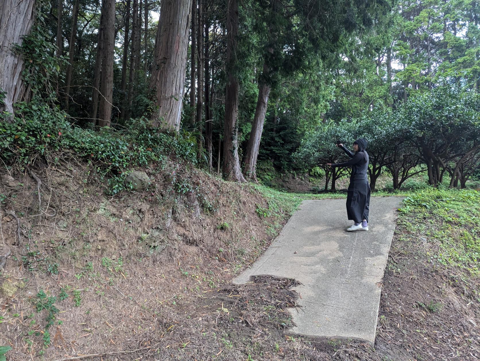 最難読の場所！「自徳庵のかくれ穴」-3