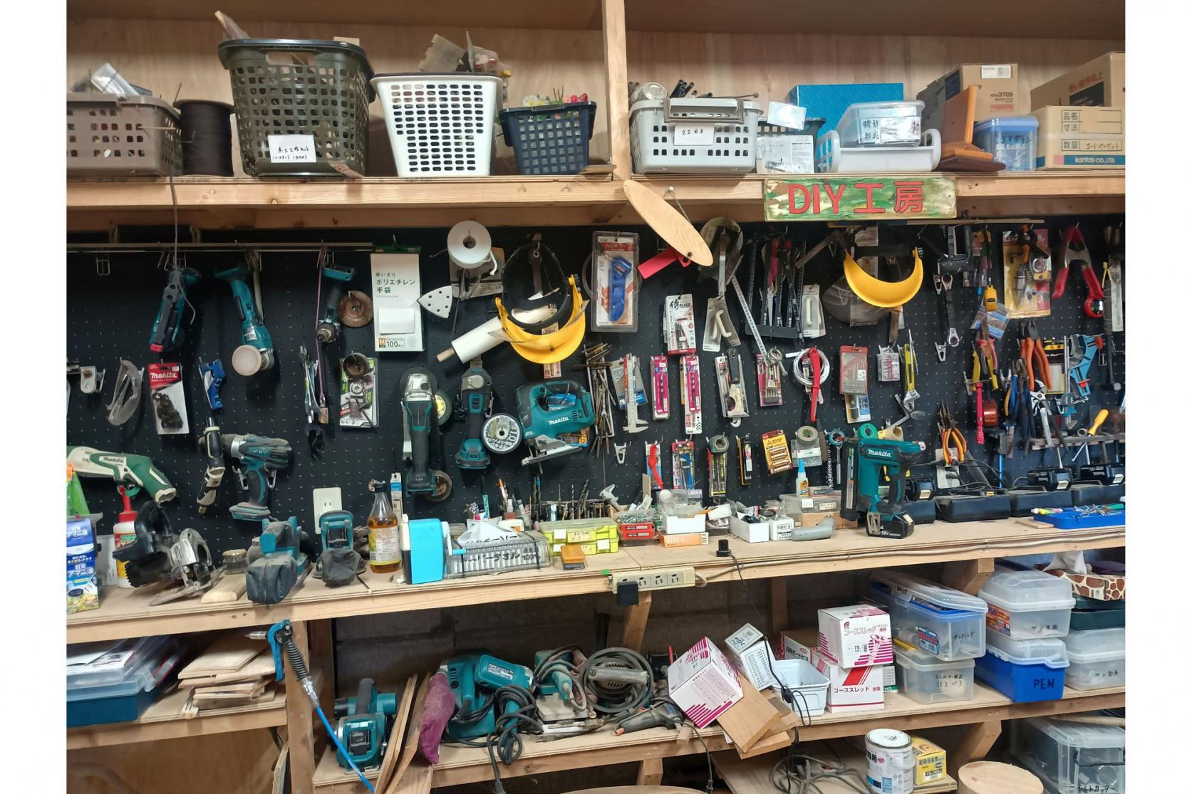 本格的な設備にビックリ！木工ろくろ体験-1