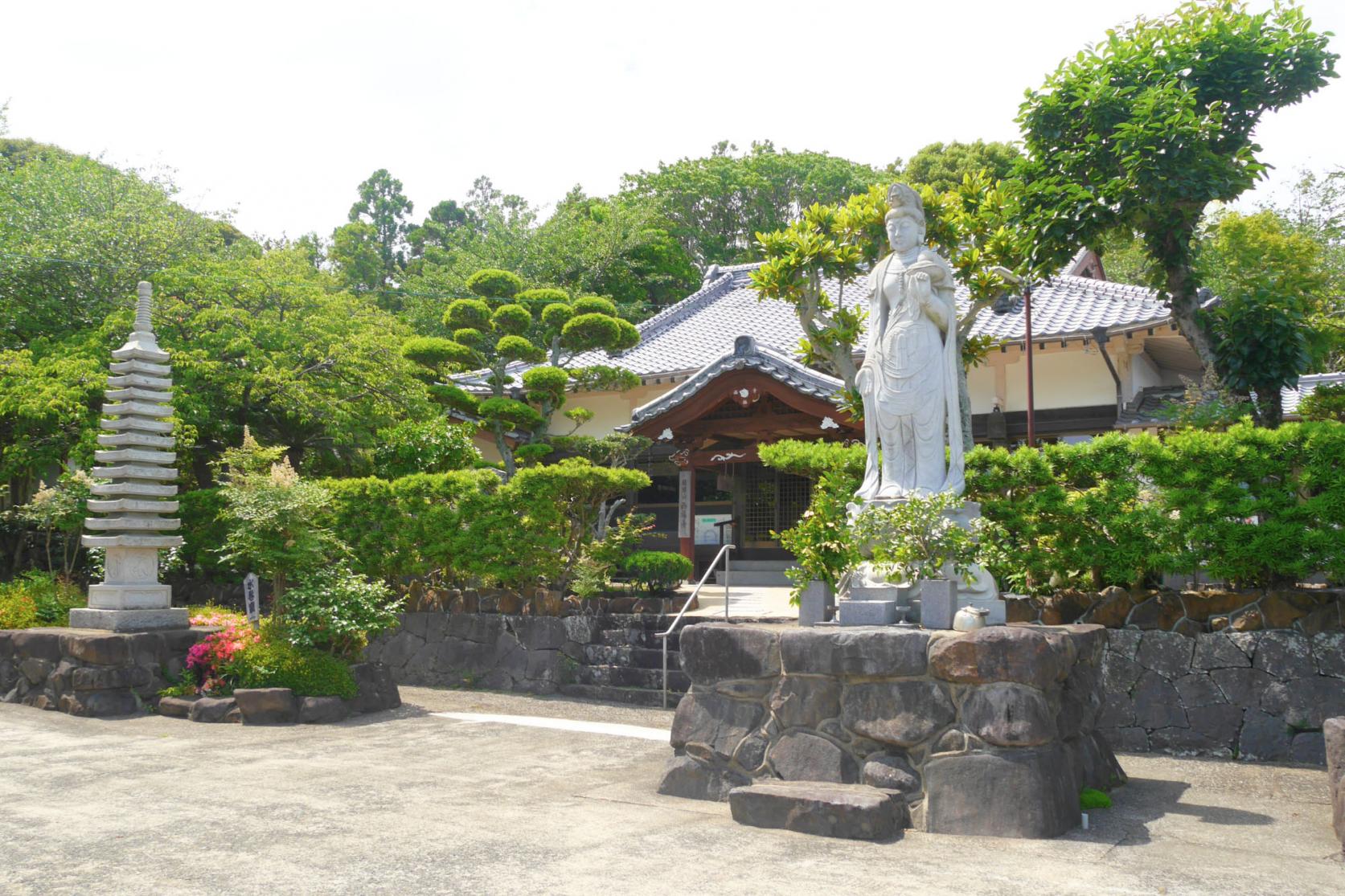 1. 紫陽花寺「西福寺」（石田町）-1