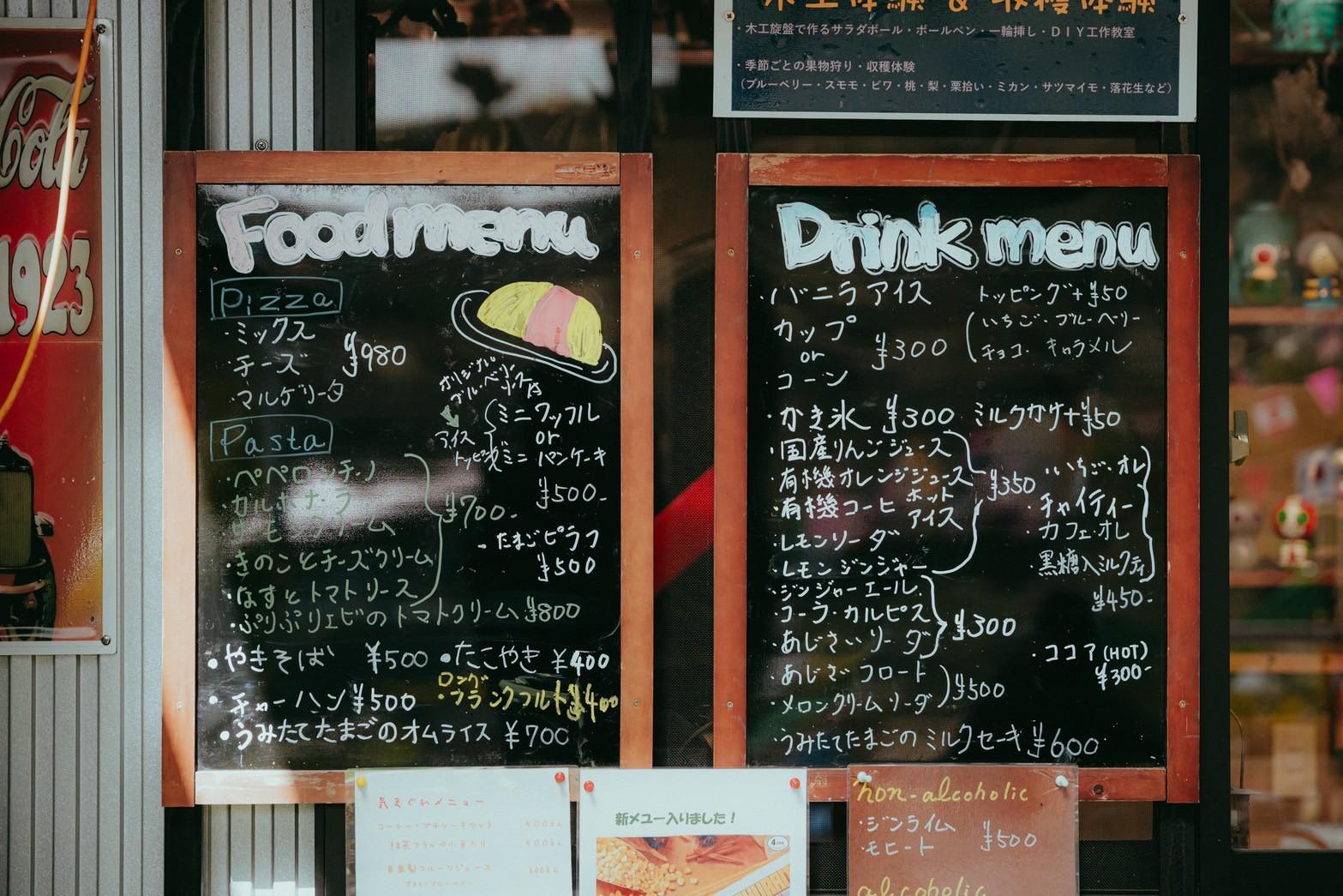 カフェでちょっと一息-1