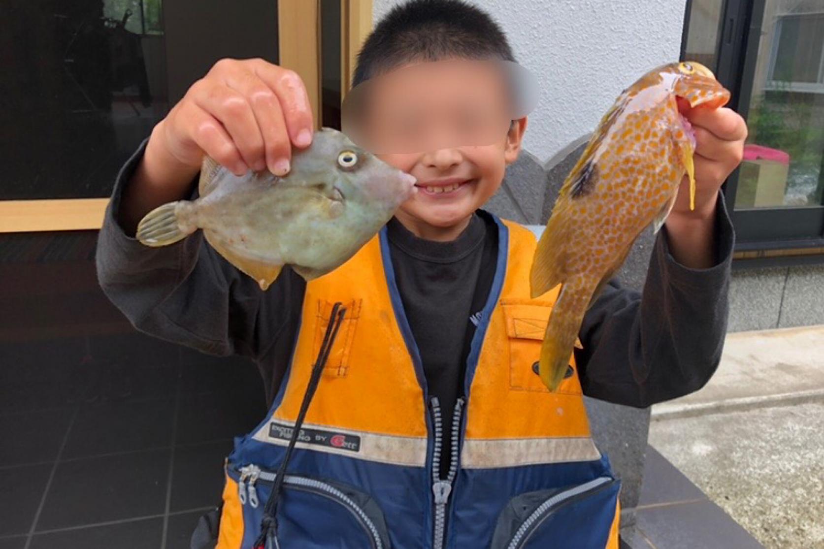 壱岐の海で釣れた魚たち-0