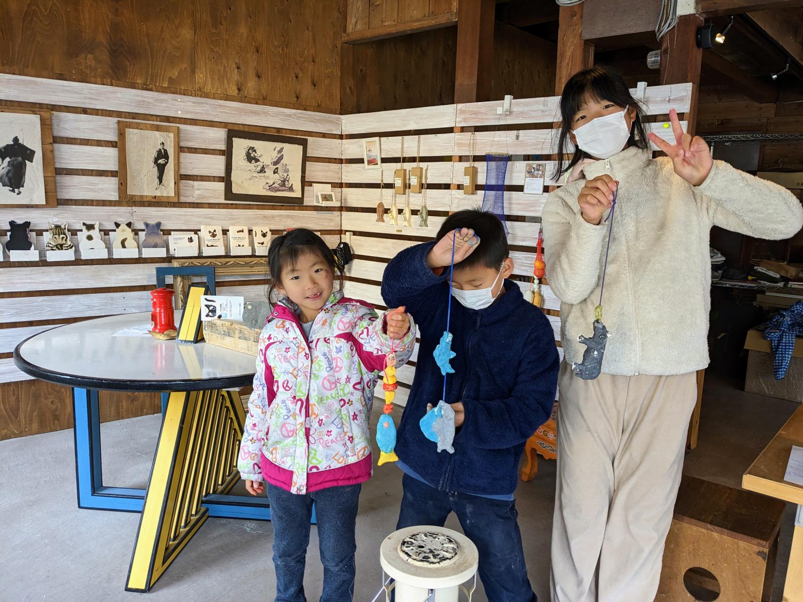 のんびり屋内クラフト体験-2