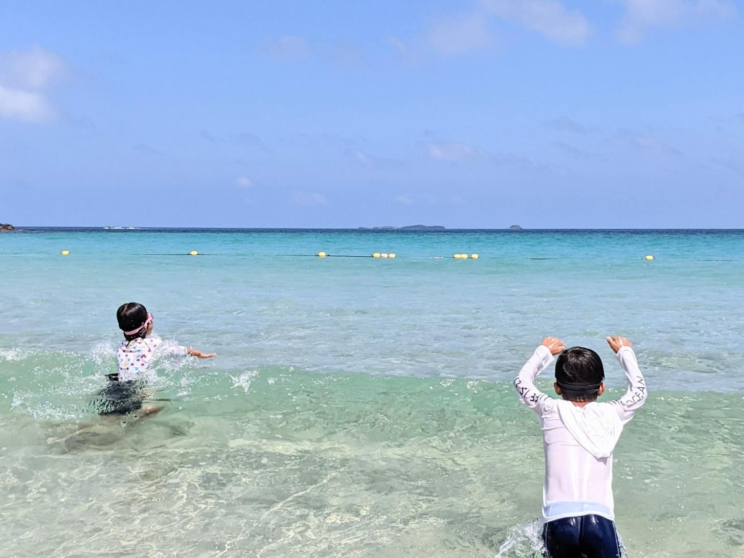 夏といえば海！！子どもが絶対に喜ぶスポット～島民ファミリー・田口家御用達編～-1