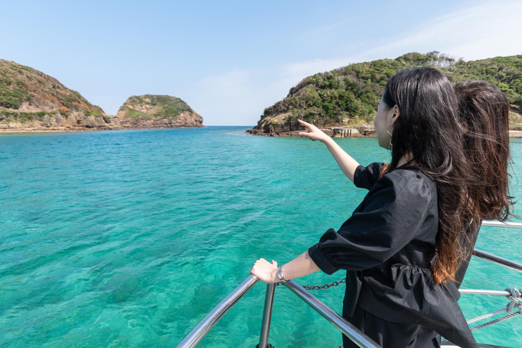 辰の島遊覧