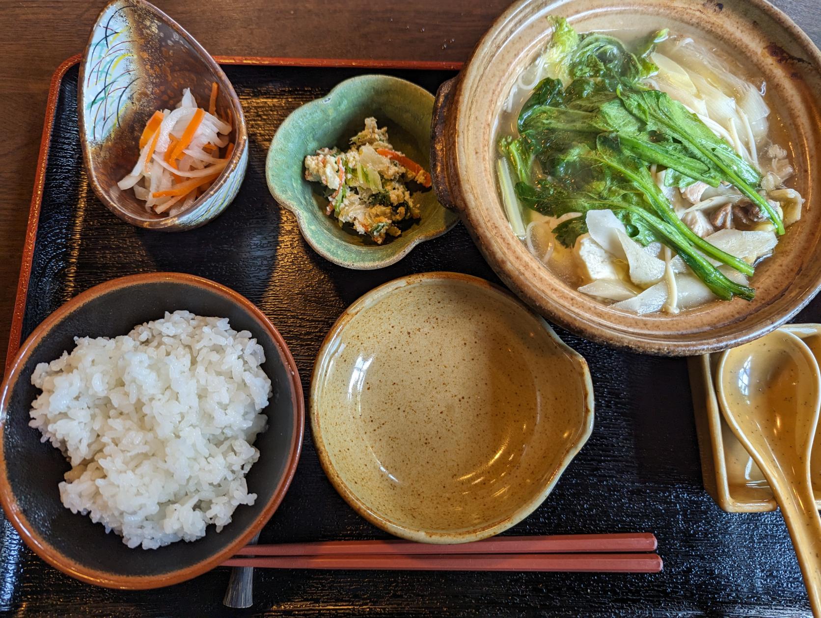 壱州茶屋「ひきとおし定食」食べてみた！