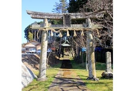 流八幡神社（ながれはちまんじんじゃ）-1