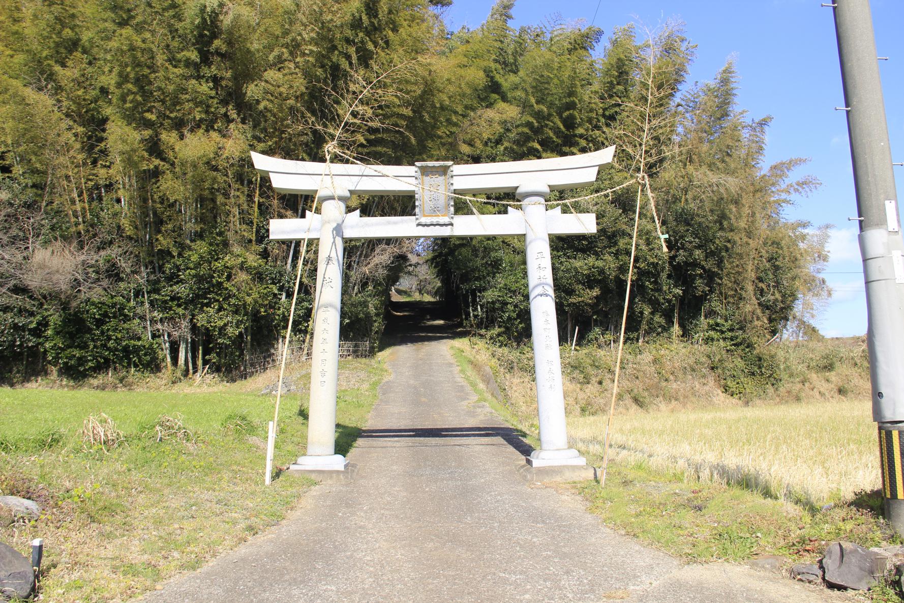 中津神社（なかつじんじゃ）-1