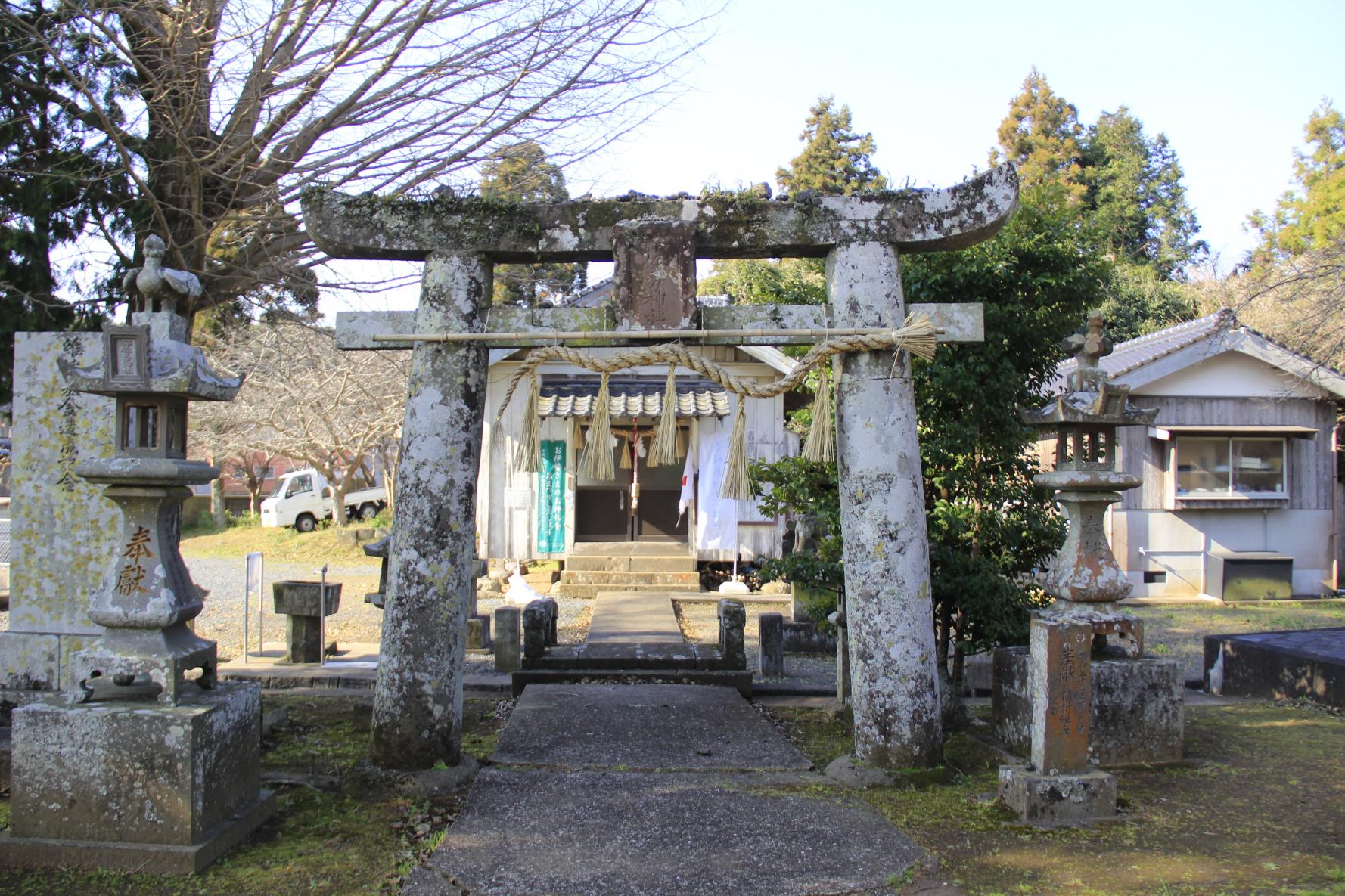 彌佐支刀神社（みさきとじんじゃ）-1