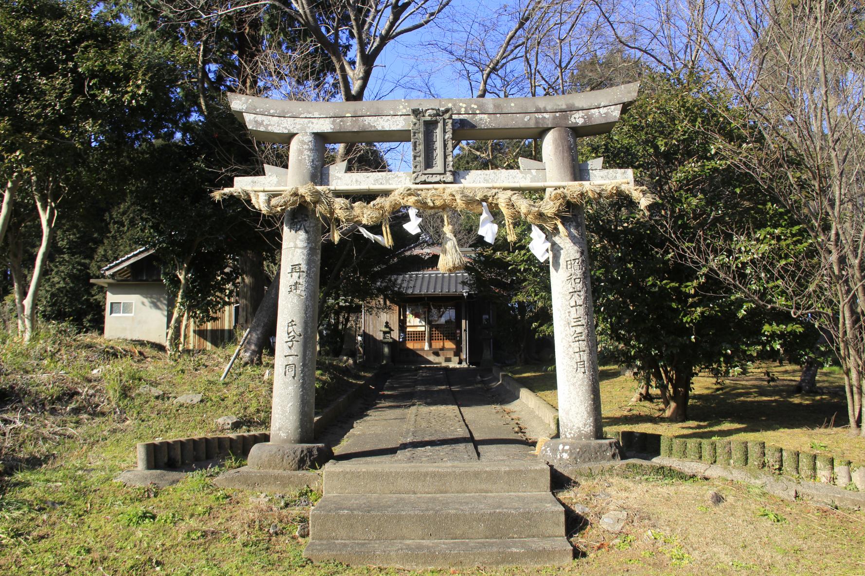 大國玉神社（おおくにたまじんじゃ）-1