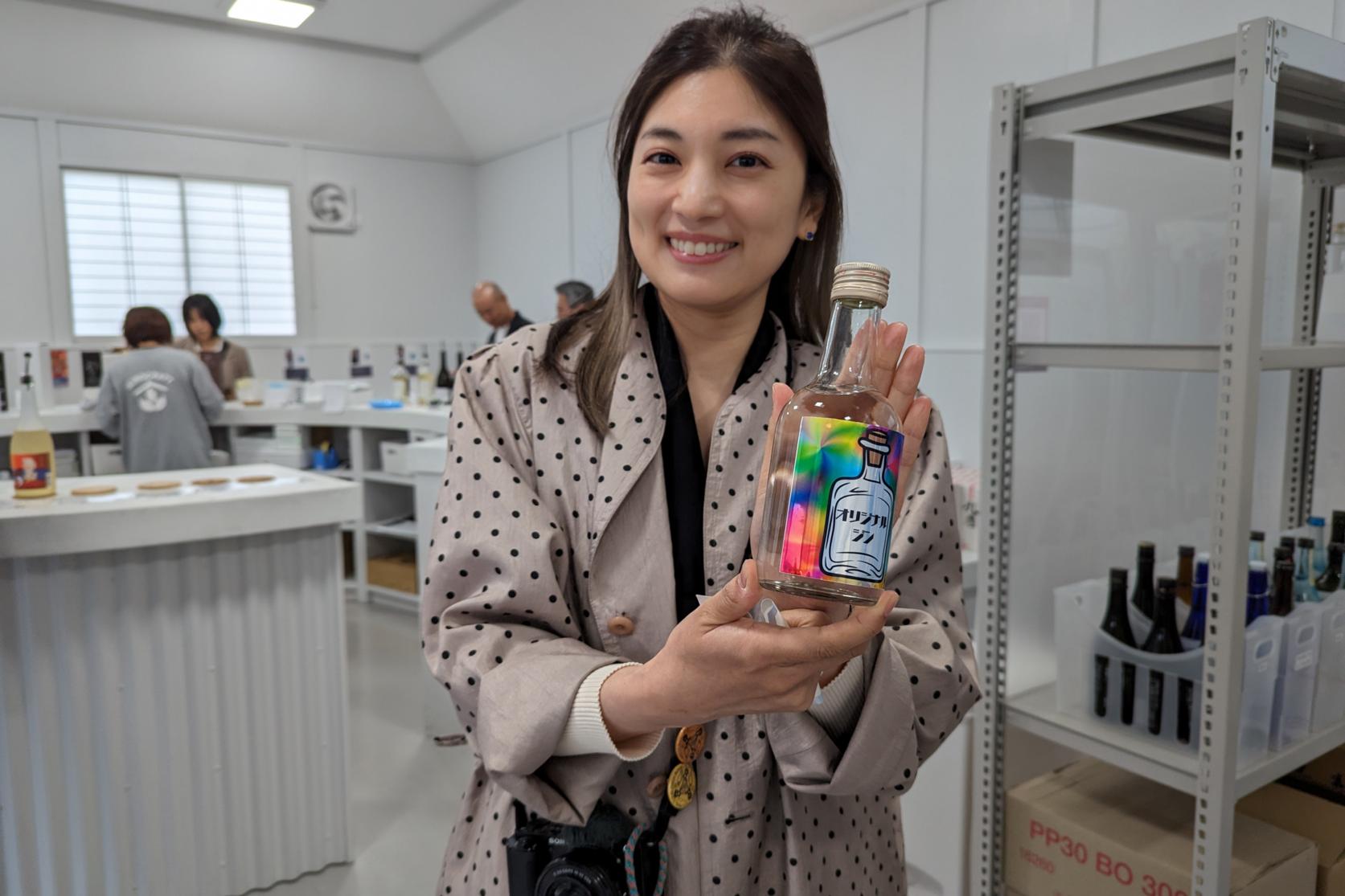 壱岐の蔵酒造で世界に1 本だけのジンをつくろう！-3