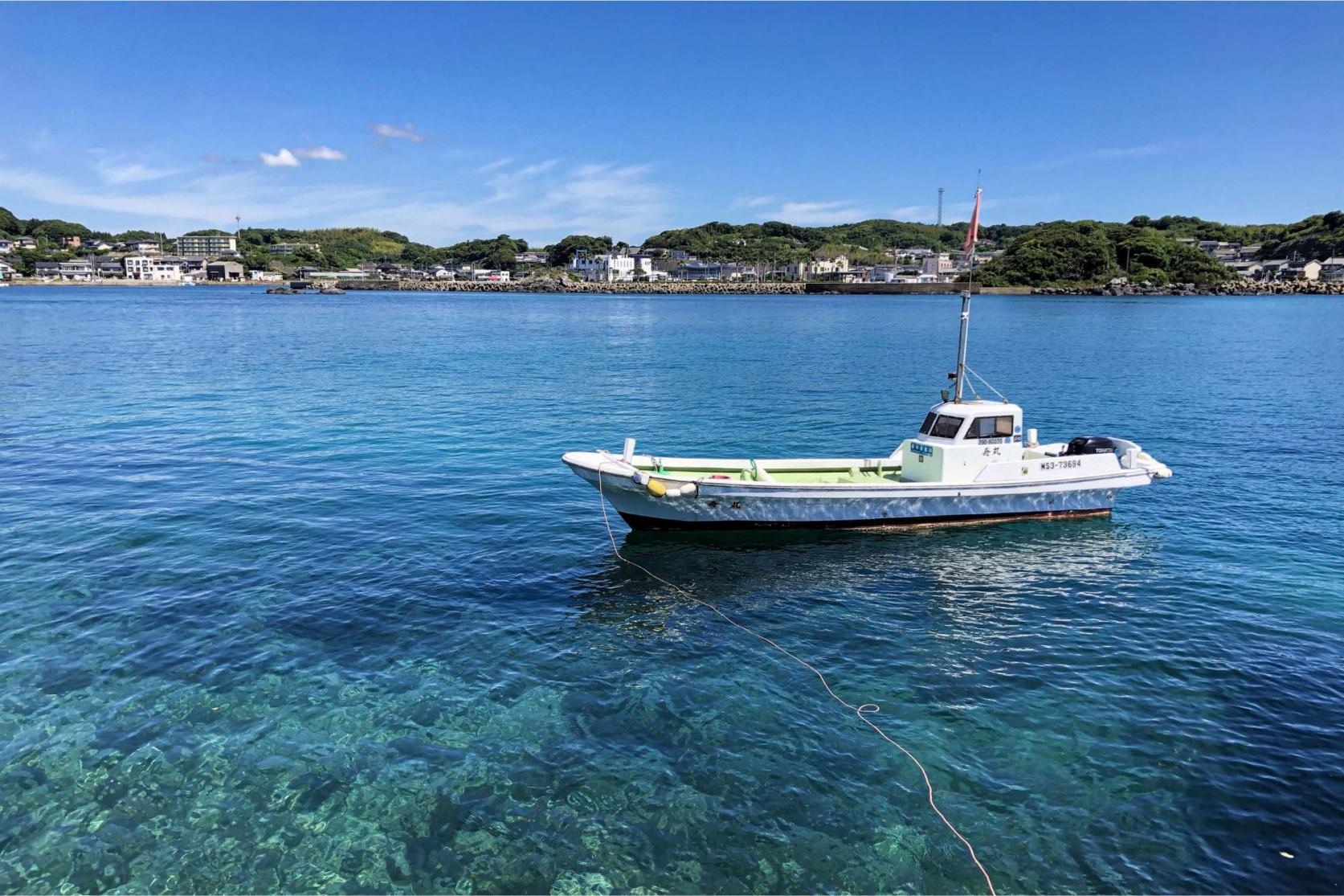冒険の舞台「妻ヶ島」ってどんなところ？-1