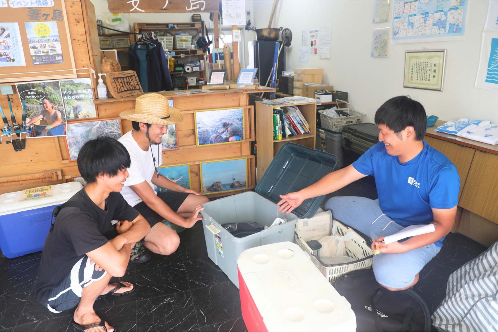 いざ出発！壱岐島から妻ヶ島へ-4