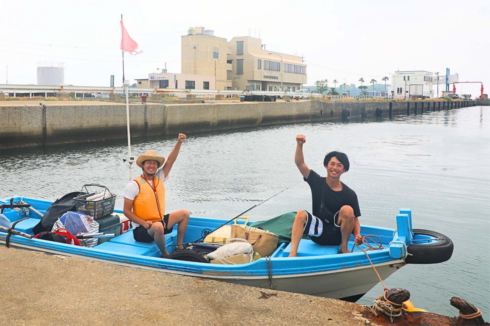 いざ出発！壱岐島から妻ヶ島へ-6