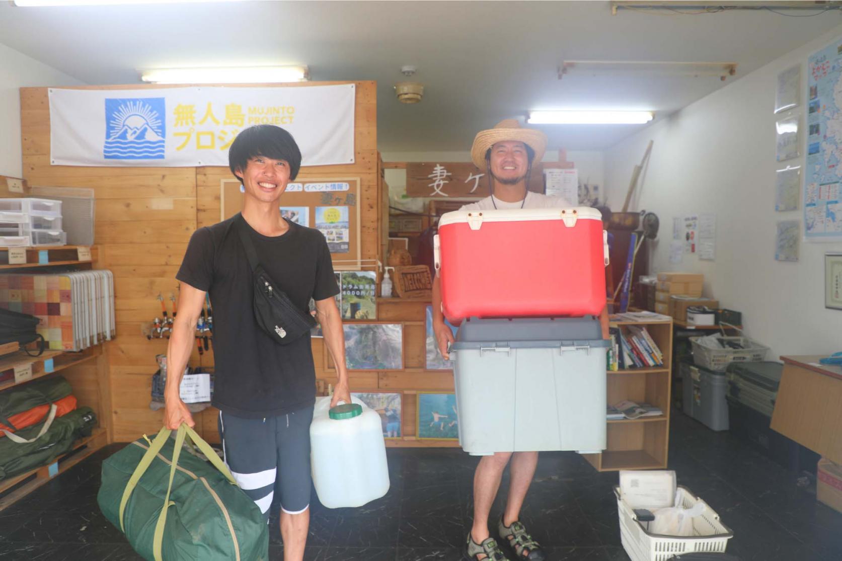 いざ出発！壱岐島から妻ヶ島へ-5