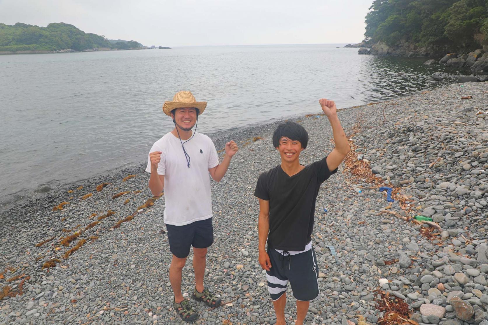 島の中を自由に探検！ちょっとした冒険気分-1