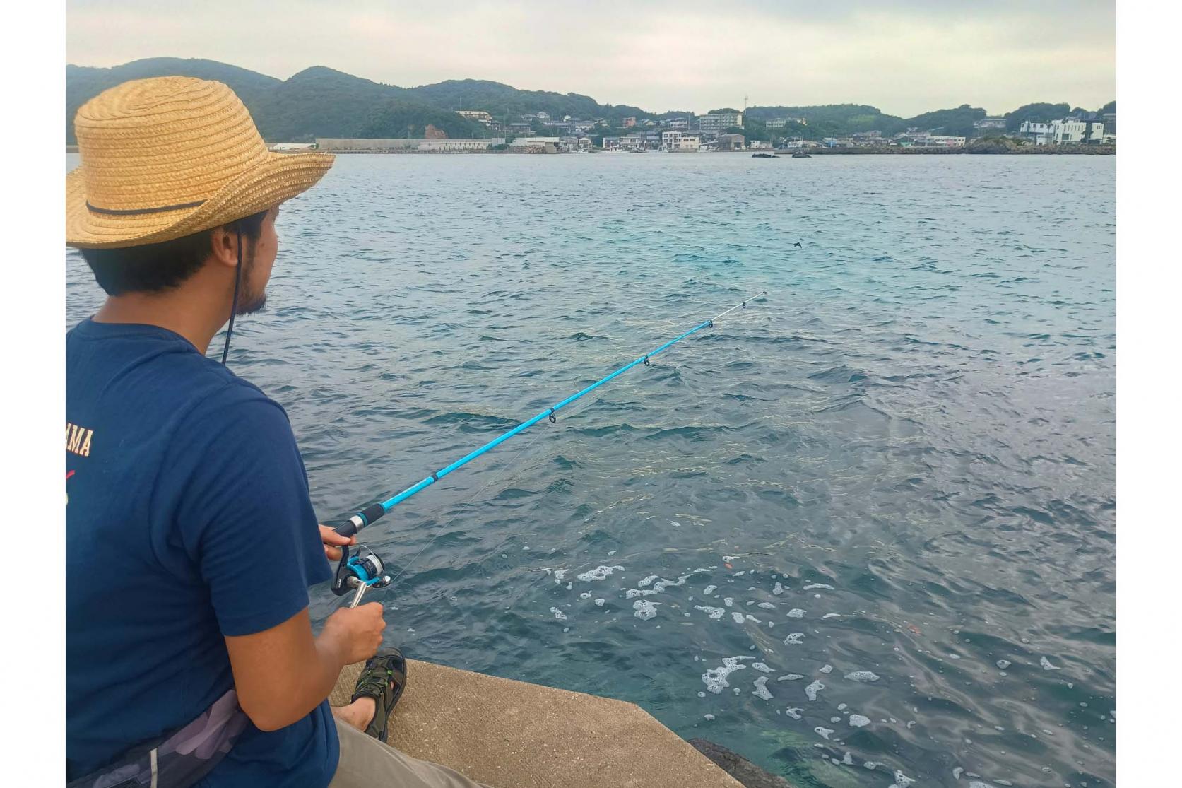 晩ごはんは釣れるかどうかにかかってる！？ガチの魚釣り-1