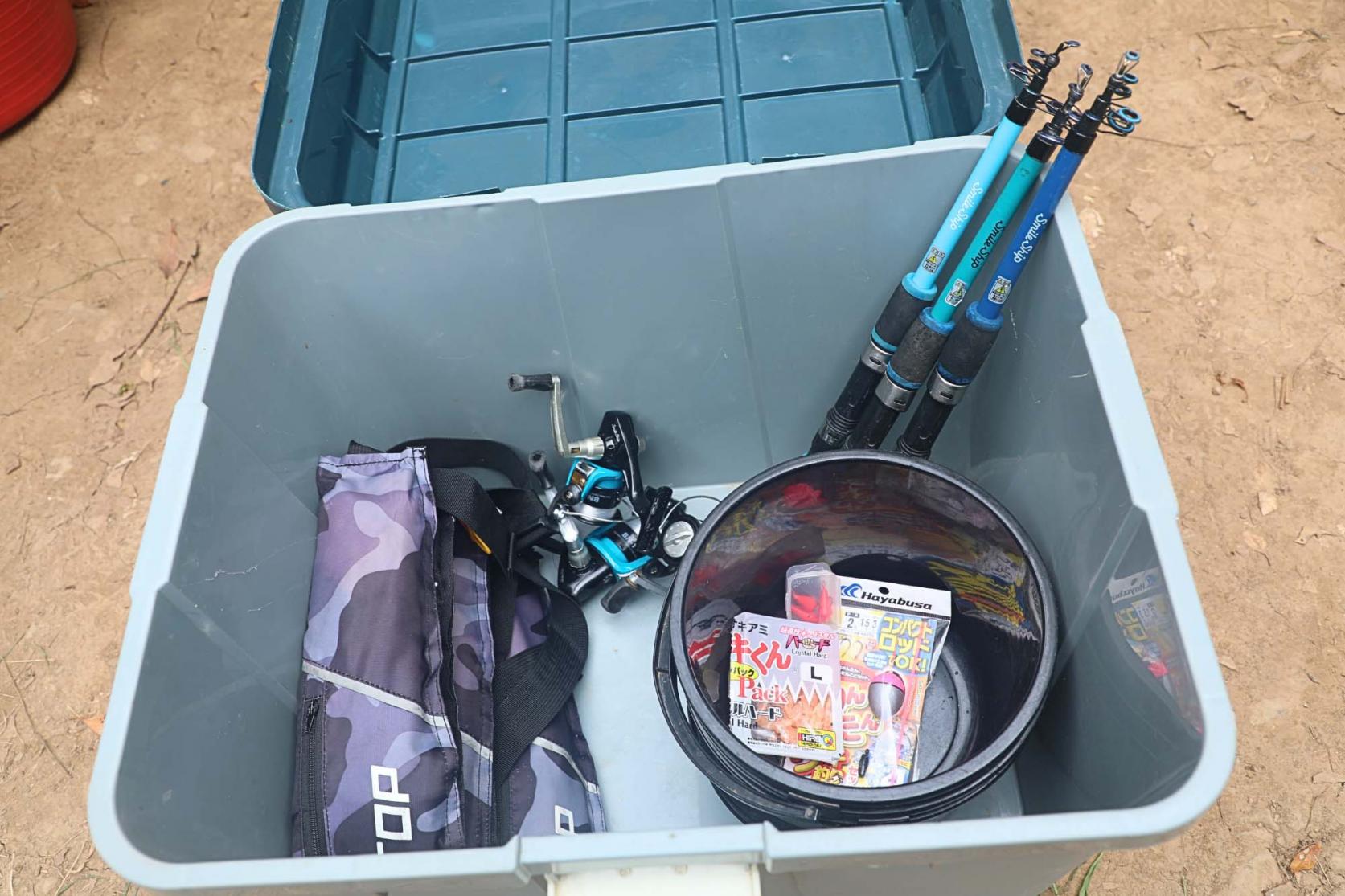 晩ごはんは釣れるかどうかにかかってる！？ガチの魚釣り-0