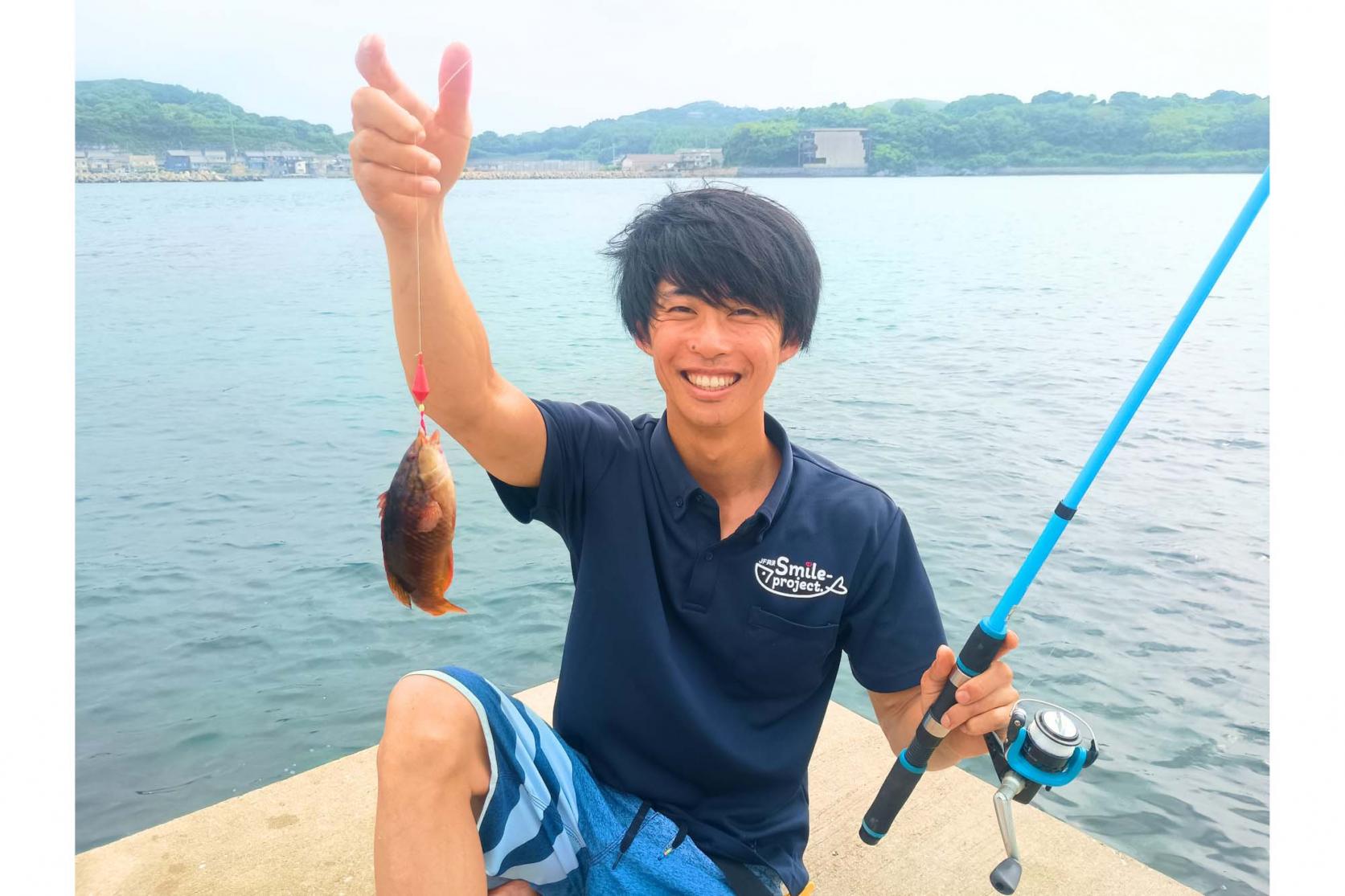 晩ごはんは釣れるかどうかにかかってる！？ガチの魚釣り-4