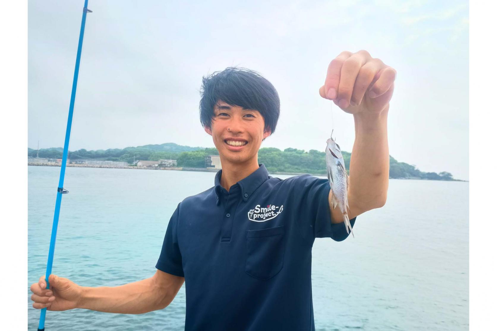 晩ごはんは釣れるかどうかにかかってる！？ガチの魚釣り-3