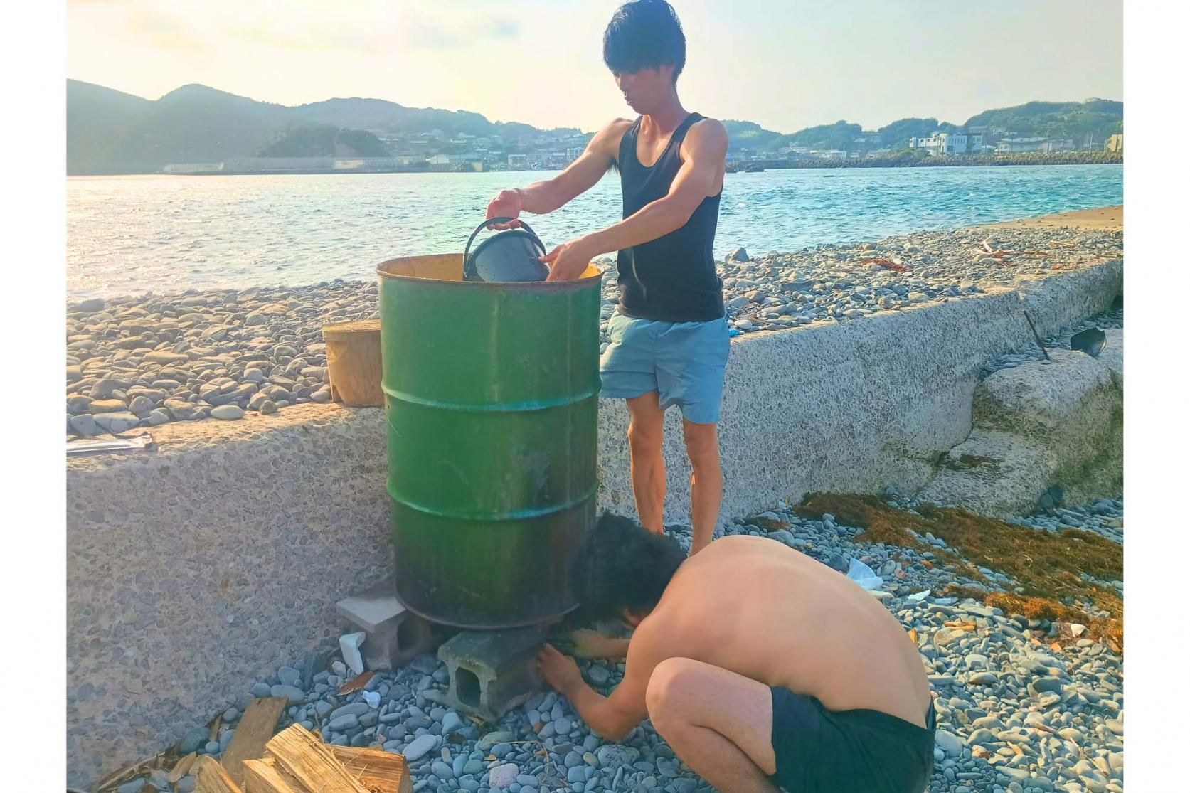最高の“しあわせ風呂” 　無人島で、とろけるような贅沢時間-1
