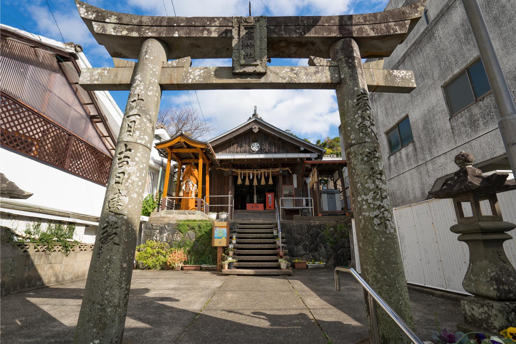 壱岐ちゃりだからこそ見てほしい！ 絶景とレトロな商店街（郷ノ浦港周辺）-4