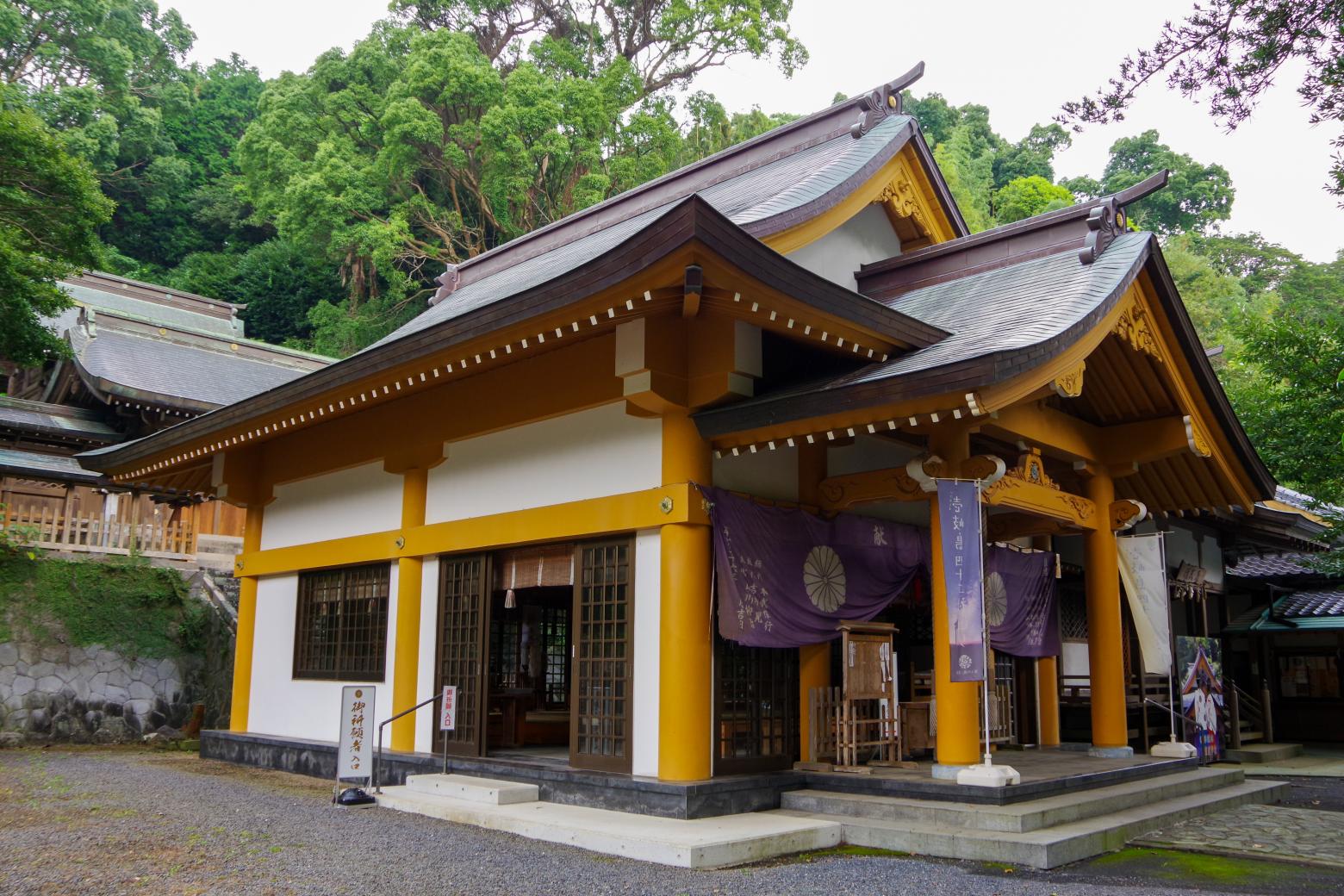 願い事を叶える「住吉神社」の夫婦楠-2