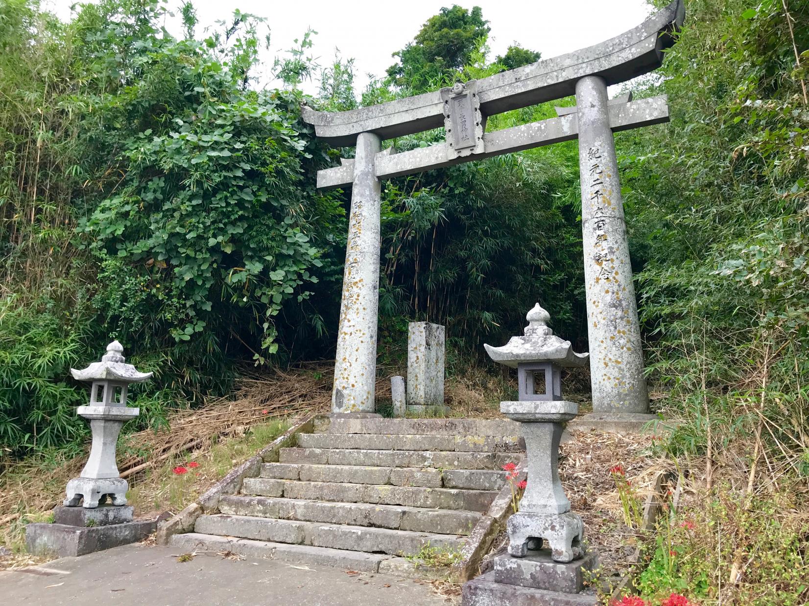 壱岐の一ノ宮「天手長男（あまのたながお）神社」-0