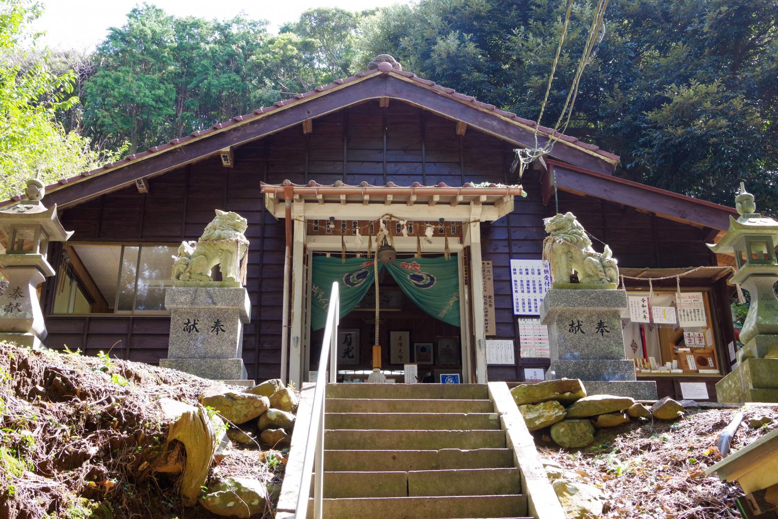 「月讀神社」で月の神様のパワーを充電!!-1