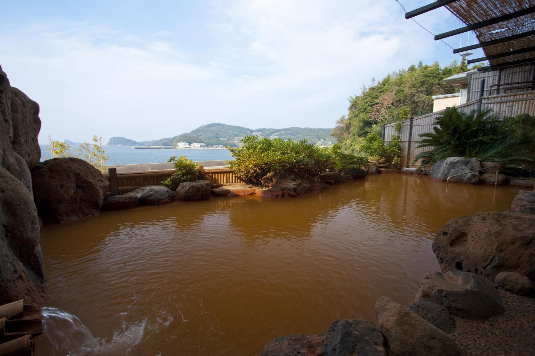 海・温泉・グルメ・絶景・パワースポット満載のしま旅堪能！-3