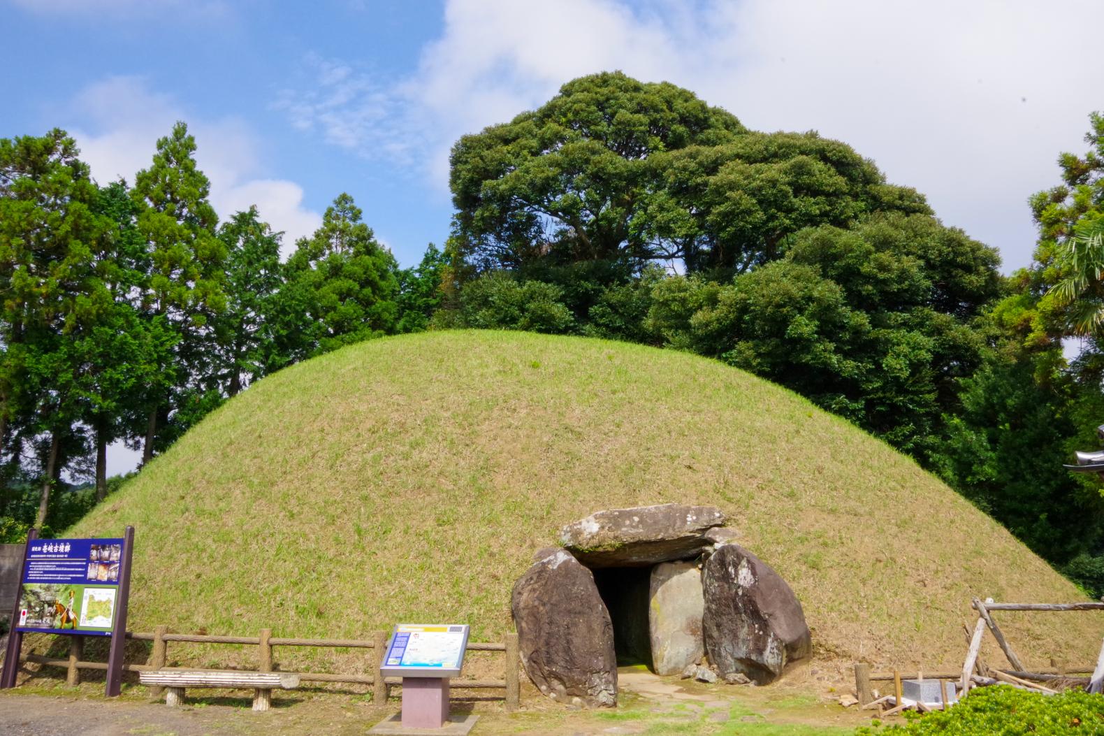 小さな島内に280基以上もある「壱岐の古墳群」-7