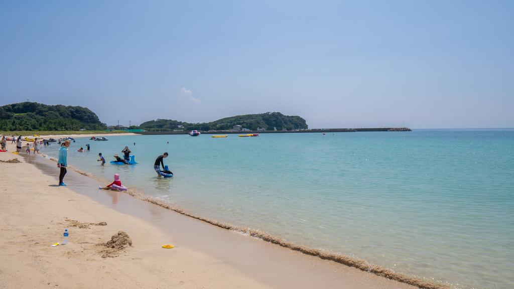 壱岐島の海水浴場とは-0