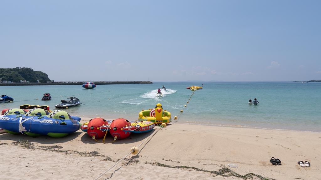 筒城浜海水浴場（つつきはま かいすいよくじょう）-1