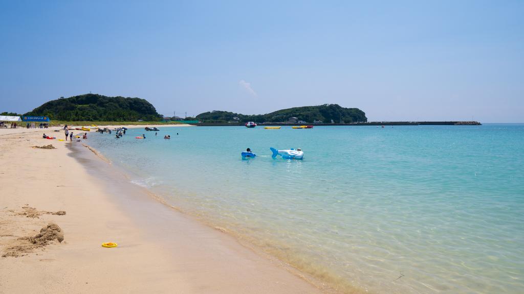 筒城浜海水浴場（つつきはま かいすいよくじょう）-2