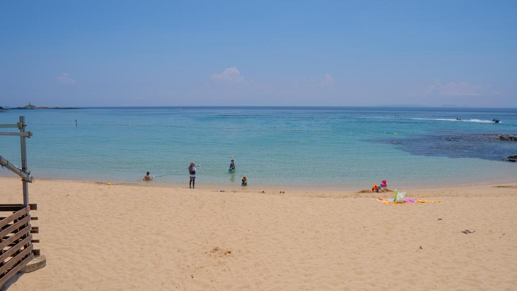 錦浜海水浴場（にしきはま かいすいよくじょう）-0